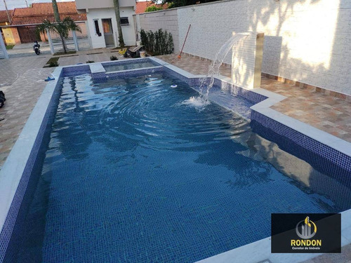 Imagem 10 de 28 de Casa Com 2 Dormitórios À Venda, 63 M² Por R$ 270.000,00 - Jardim Comendador - Itanhaém/sp - Ca1417