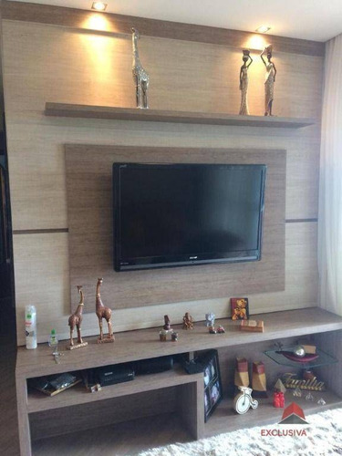 Imagem 3 de 28 de Apartamento Com 3 Dormitórios À Venda, 92 M² Por R$ 530.000,00 - Jardim Satélite - São José Dos Campos/sp - Ap3655