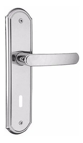 Fechadura Interna Inox Aliança 2700/31 (com 2 Chaves)
