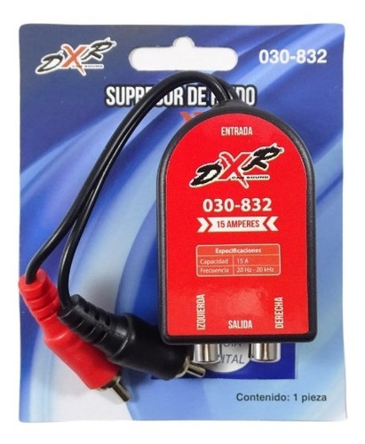 Supresor De Ruido Dxr 030-832 15 Ampers 20 Hz - 20khz Rca