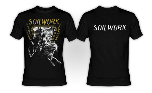 Soilwork The Ride Majestic Camiseta At The Gates Arch Enemy