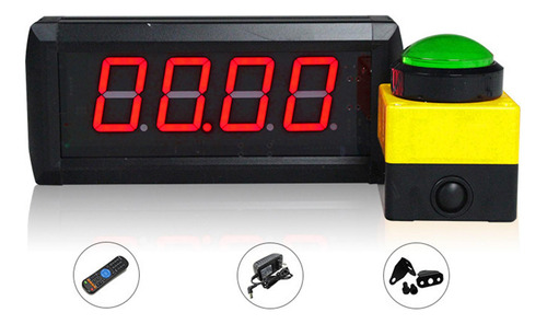 Temporizador Digital Pantalla Led Ligera 15m Tamaño