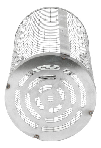 Cesta Enrollable Para Barbacoa De Rejilla Abierta De Acero I