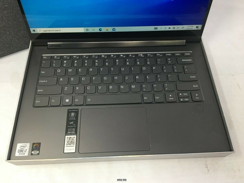 Imagen 2 de 3 de Lenovo - Yoga C940 2-in-1 14 Touch-screen Laptop