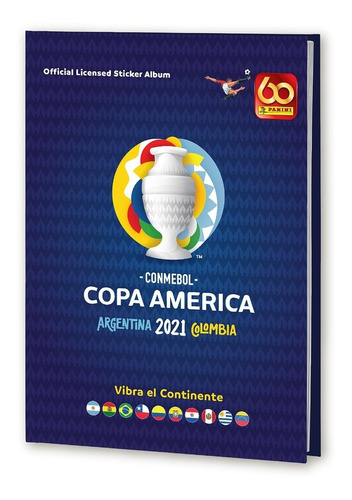 Album T/dura Completo Copa America 2021 Messi Mundial Arg