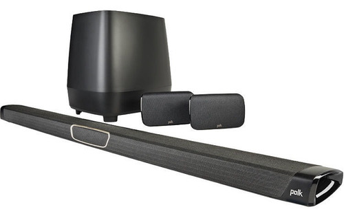 Polk Audio Magnifi Max Sr 400w 5.1-channel Soundbar And Wire