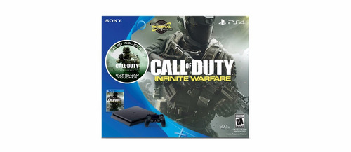 Imagen 1 de 3 de Playstation 4 Slim Call Of Dutyd._b