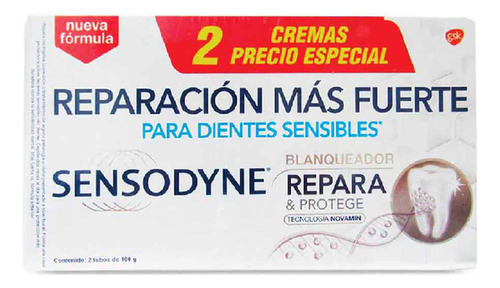 Crema Dental Sensodyne Repara & Proteje - G A $223