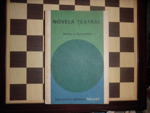 Novela Teatral-mijail A. Bulgakov