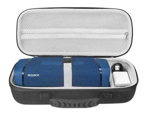 Funda De Viaje Para Altavoz Bluetooth Sony Srs-xb33 Negro