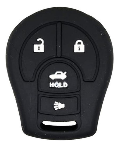 Funda Silicon Control Remoto Nissan Rogue Sentra March