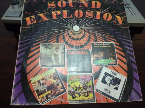 Sound Explosion Compilado Vinilo