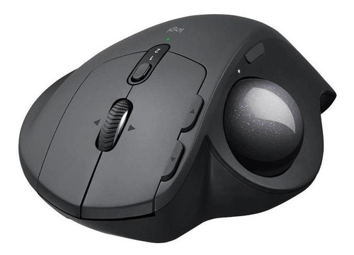 Mouse Logitech Trackball Mx Ergo Preto 2048 Dpi Sem Fio
