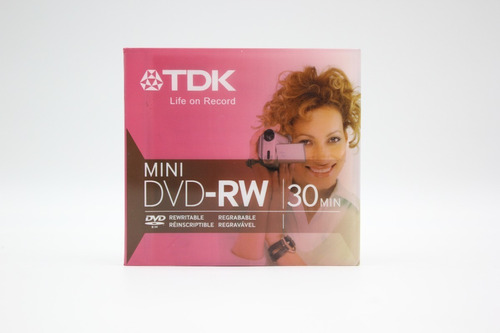Tdk Mini Dvd-rw 30 Minutos Regrabable