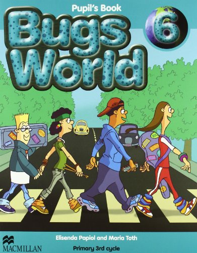 Libro Bugs World 6 6ºpri Students*10* Macmill De Vvaa Macmil