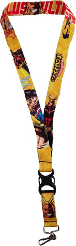 Portagafete Llavero Lanyard Boku No Hero