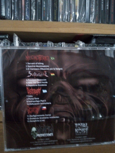 Necroterio - Subterfugio - Distraught -impending Anomalies (Usado)