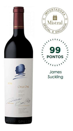 Vinho Tinto Opus One 2016 750ml