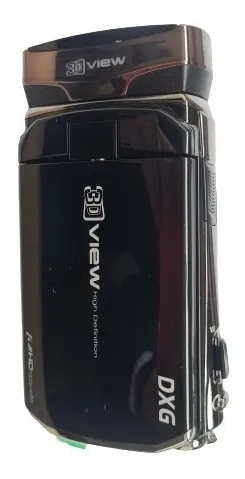 Videocamara 3d Dxg Dvx5f9 Video Cámara Usada (Usado)