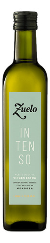 Aceite Oliva Zuelo Intenso 500ml Extra Virgen - Zuccardi