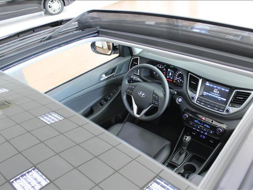 Imagem 4 de 15 de Hyundai Tucson 1.6 Gls Turbo Gdi Aut. 5p 2020/2021 0km