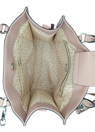 Bolsa Guess Tote Color Rosa