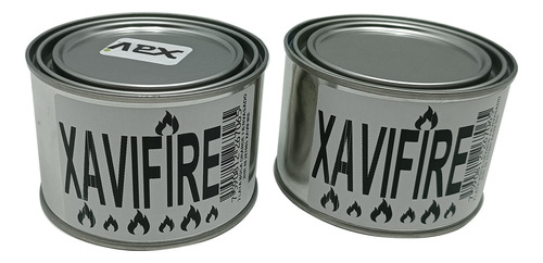 48 Lata Fuego Instantaneo Gel Combustible Par 10020 Xavifire