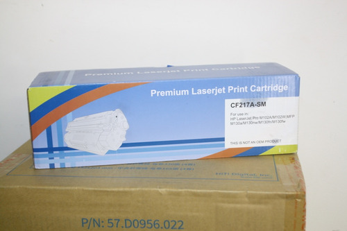 Toner De Impresora Hp Cf217a-sm