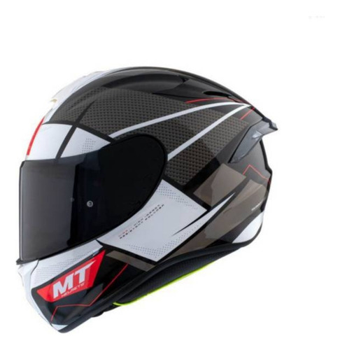 Casco Integral Targo Pro Podium B0 Blanco Perla