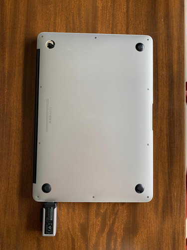 Macbook Air 13/early 2015/128 Gb + Sd Trascend Jetdrive 256 (Usado)