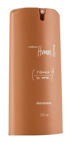 Desodorante Spray Natura 100ml Fórmula Do Humor * Original * | MercadoLivre