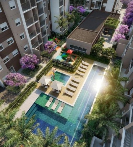 Imagem 16 de 26 de Apartamento Em Condomínio Padrão Para Venda No Bairro Chácara Santo Antônio (zona Leste), 2 Dorm, 1 Suíte, 1 Vagas, 51 M - 4846
