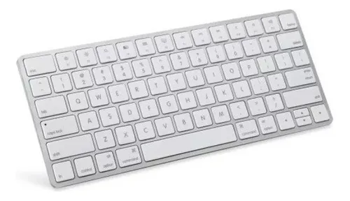 Teclado Padrão Apple Bluetooth iMac Macbook iPad iPhone Mac Teclado Padrão Apple Bluetooth iMac Macbook iPad iPhone Mac