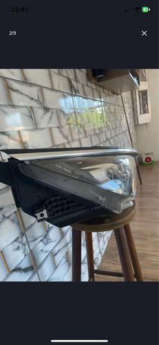 Farol Dianteiro Direito Byd Tab Ev 2022/2023 Original Usado