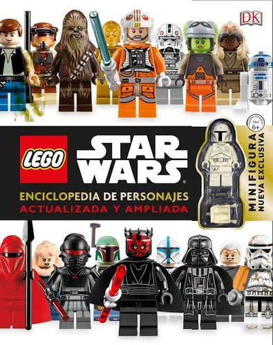 Lego Star Wars -enciclopedia De Personajes- (c/figura/empas