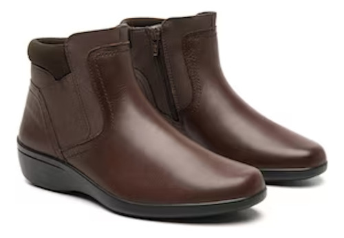 Zapatos Flexi Botin Con Elastico Dama 18124