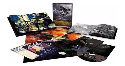 David Gilmour Rattle That Lock Deluxe Cd + Dvd Box Nuevo