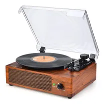 Comprar Tocadiscos Tocadiscos Reproductor De Discos De Vinilo De 3 V