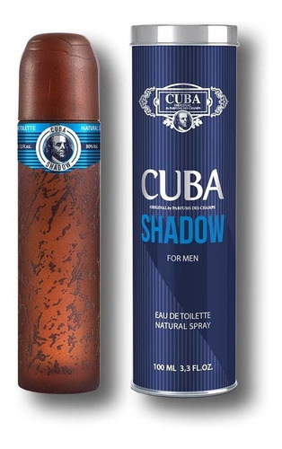 Perfume Cuba Shadow For Men Eau De Toilette 100ml Caballero