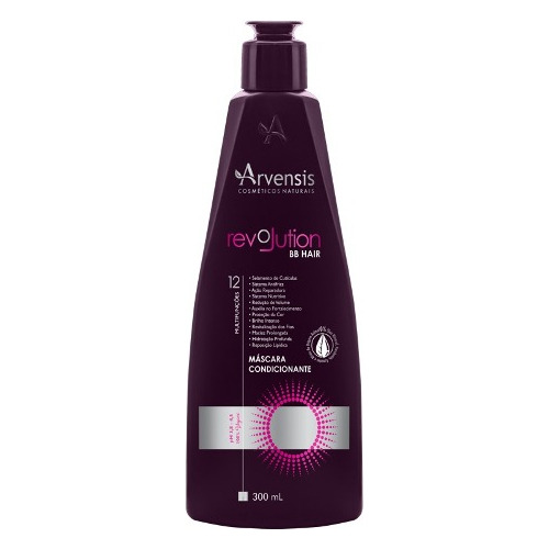 Arvensis Bb Hair Máscara Condicionante Arvensis 300ml