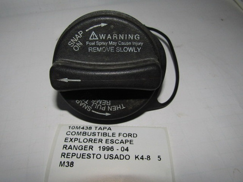 Tapa Combustible Ford Explorer Escape Ranger  1996 - 04