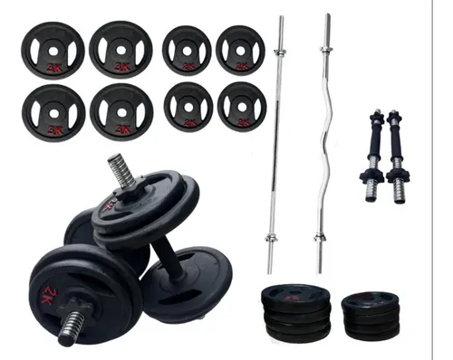 Set Mancuernas 20 Kg