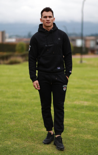 Imagen 2 de 4 de Buzos Hombre Hurlintong Algodón Fw22