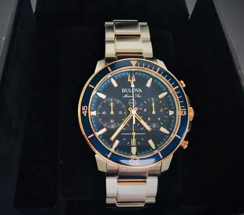 Reloj outlet bulova 98b301