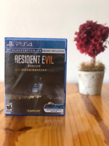 Resident Evil 7 Biohazard Gold Editon Ps4 Juego Sellado