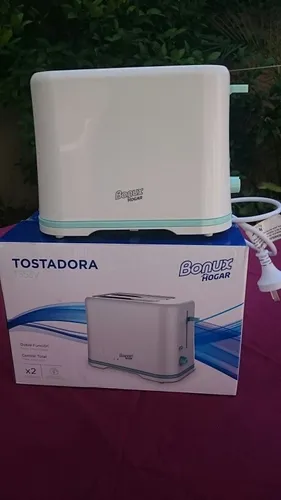 Tostadora Bonux Hogar Doble Funci n Timer Autom tico Program en