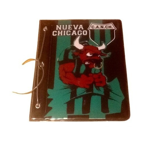 Nueva Chicago Carpeta Escolar 2 Tapas N 3 Linea Premiun