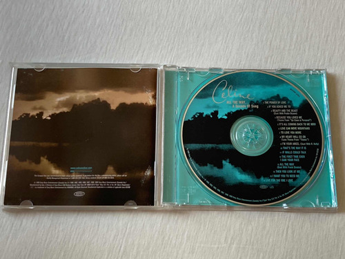 Celine Dion / All The Way Greatest Hits Cd Canada 1999 (Usado)