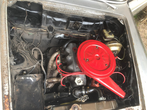 Fiat 1500 Coupe Para Refaccionar, Completo, Titular Al Día