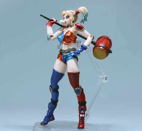 Arlequina Harley Quinn Revoltech Batman Coringa Bootleg